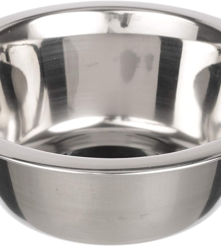 Stainless Steel Dog and Cat Bowls (2 Pack) Neater Feeder Deluxe or Express Extra Replacement Bowl (Metal Food and Water Dish) (1.5 Cup Deep)