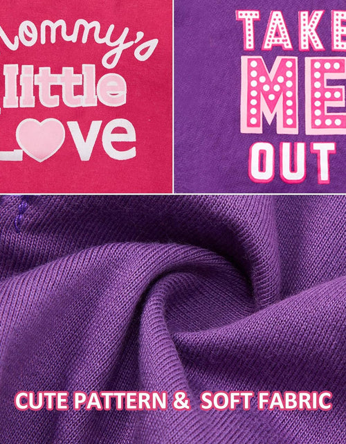 Load image into Gallery viewer, 2 Pieces Dog Dresses for Small Dogs Cute Girl Female Dog Dress Mommy Puppy Shirt Skirt Doggie Dresses Pet Summer Clothes Apparel for Dogs and Cats (Love and Me,X-Small)
