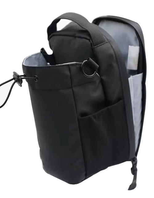 Load image into Gallery viewer, Magnetic Gym Bag Large Capacity Magnetic Carrier Bag with Phone Pocket Portable Gym Water Bottle Pouch Gym Accessories Organizer
