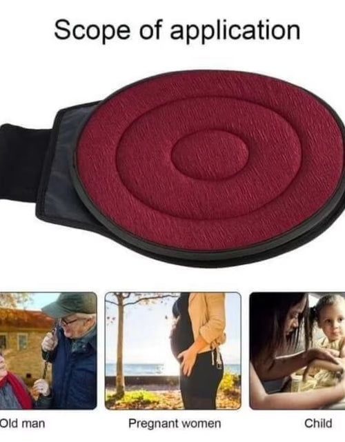 Load image into Gallery viewer, SpinEase™ 360° Rotating Memory Foam Seat Cushion – Sit, Swivel &amp; Go with Zero Effort
