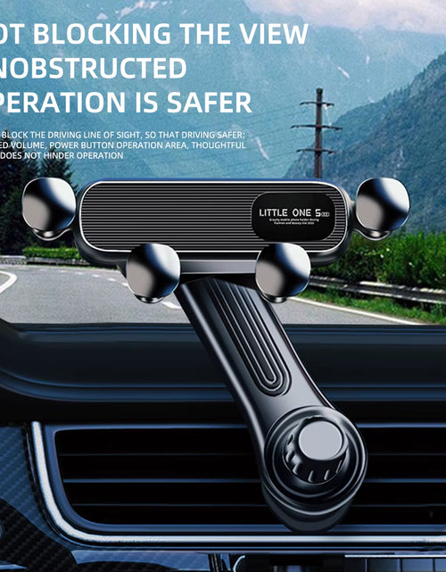 Load image into Gallery viewer, Magnetic Car Phone Holder for 4.7-7 Inch Support Mobile Phone Car Air Vent Mount Universal Shockproof GPS Clip Smartphone Stand
