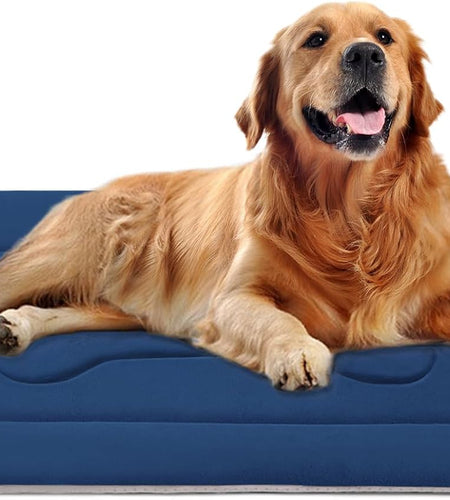 Dog Bed Large Crate Mat 42 in Non-Slip Washable Soft Mattress Kennel Pads