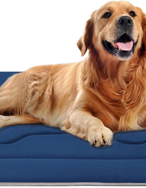 Load image into Gallery viewer, Dog Bed Large Crate Mat 42 in Non-Slip Washable Soft Mattress Kennel Pads
